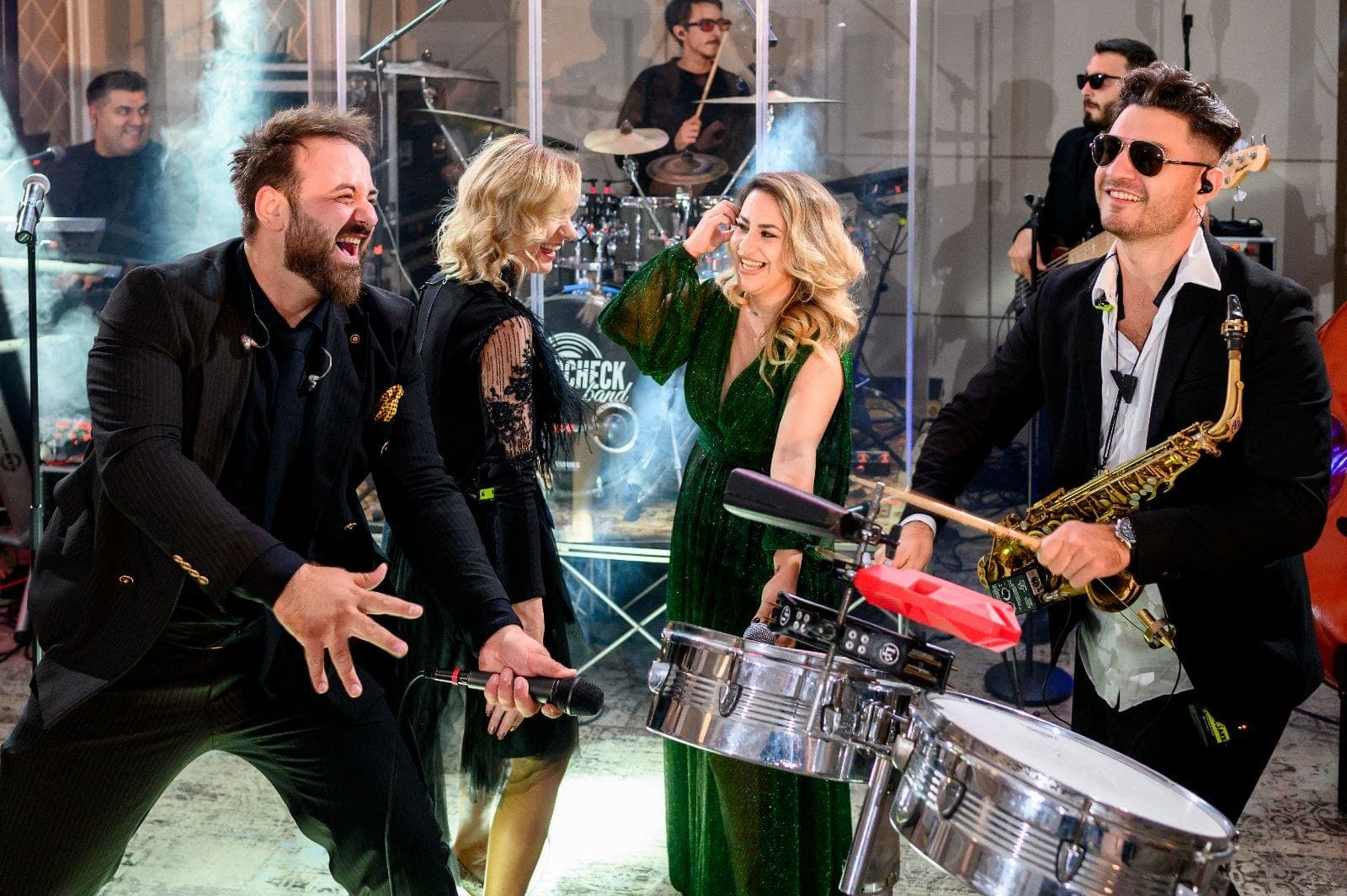 SoundCheck Band - Iași - ANDYmedia partener